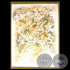 JAZMINES PARA JUAN PABLO II, 1998 - Obra de BRUNHILDE GUGGIARI